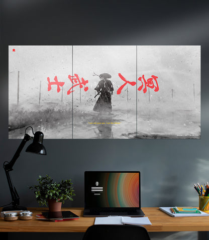 THE GHOST | Samurai | 3 Piece Set