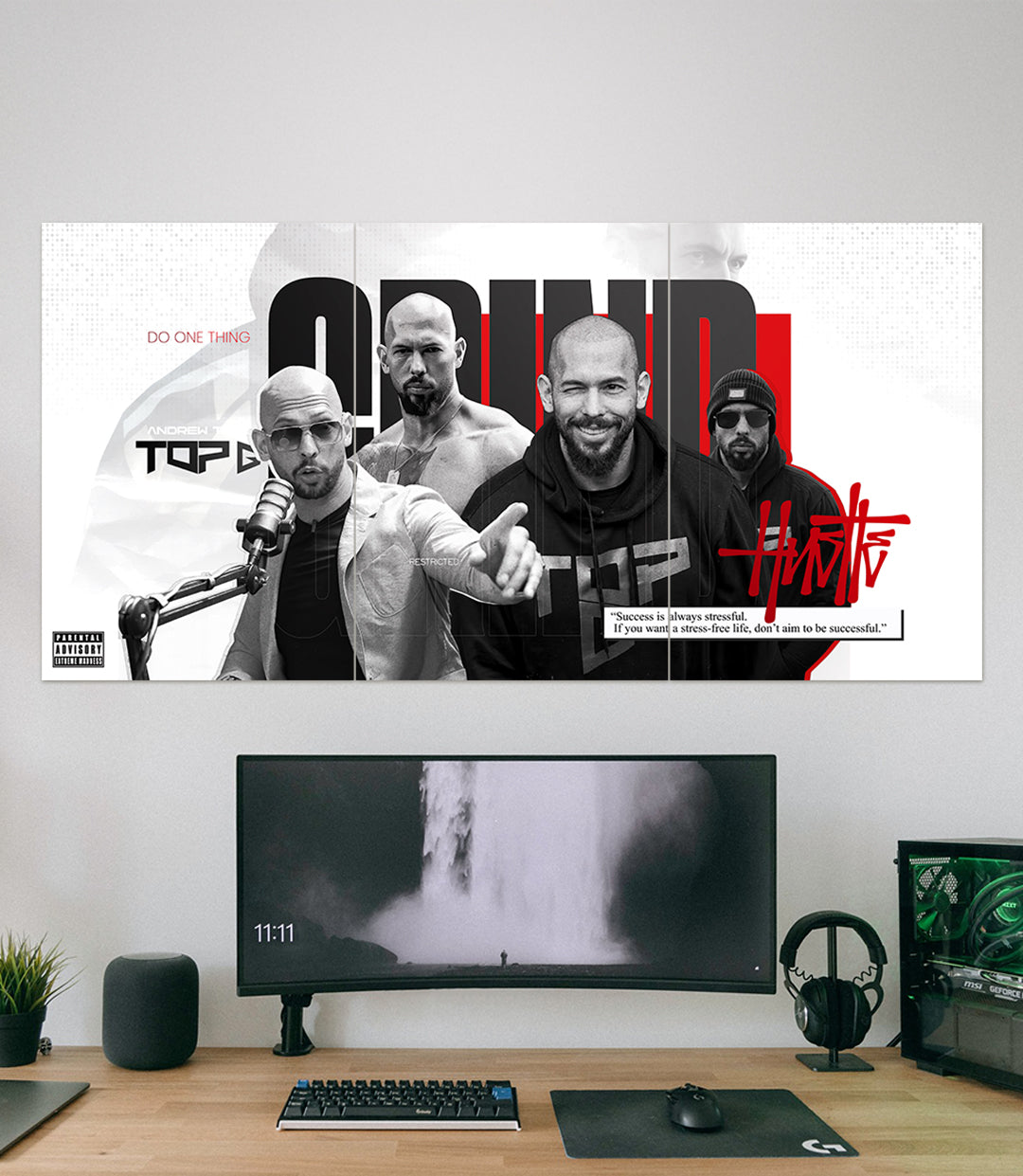 Top G | Andrew Tate #01 | 3 Piece Set