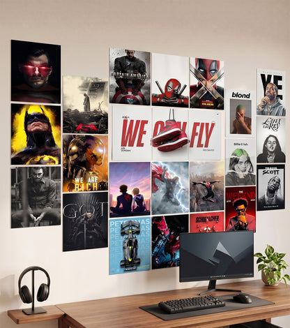 Ultimate Fan Wall Setup - A4 Pack