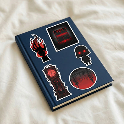 Hawkins Upside Down | Stranger Things #01 | Stickerized | 5 Stickers