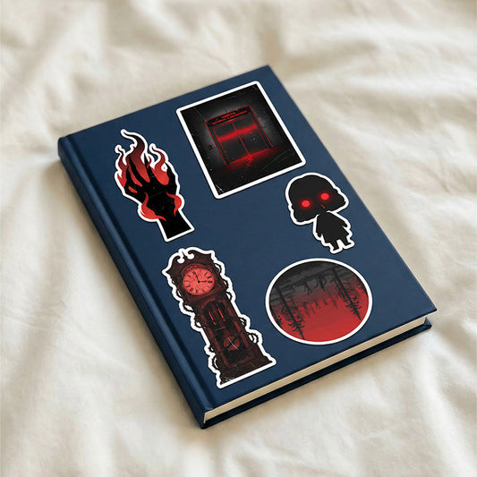 Hawkins Upside Down | Stranger Things #01 | Stickerized | 5 Stickers
