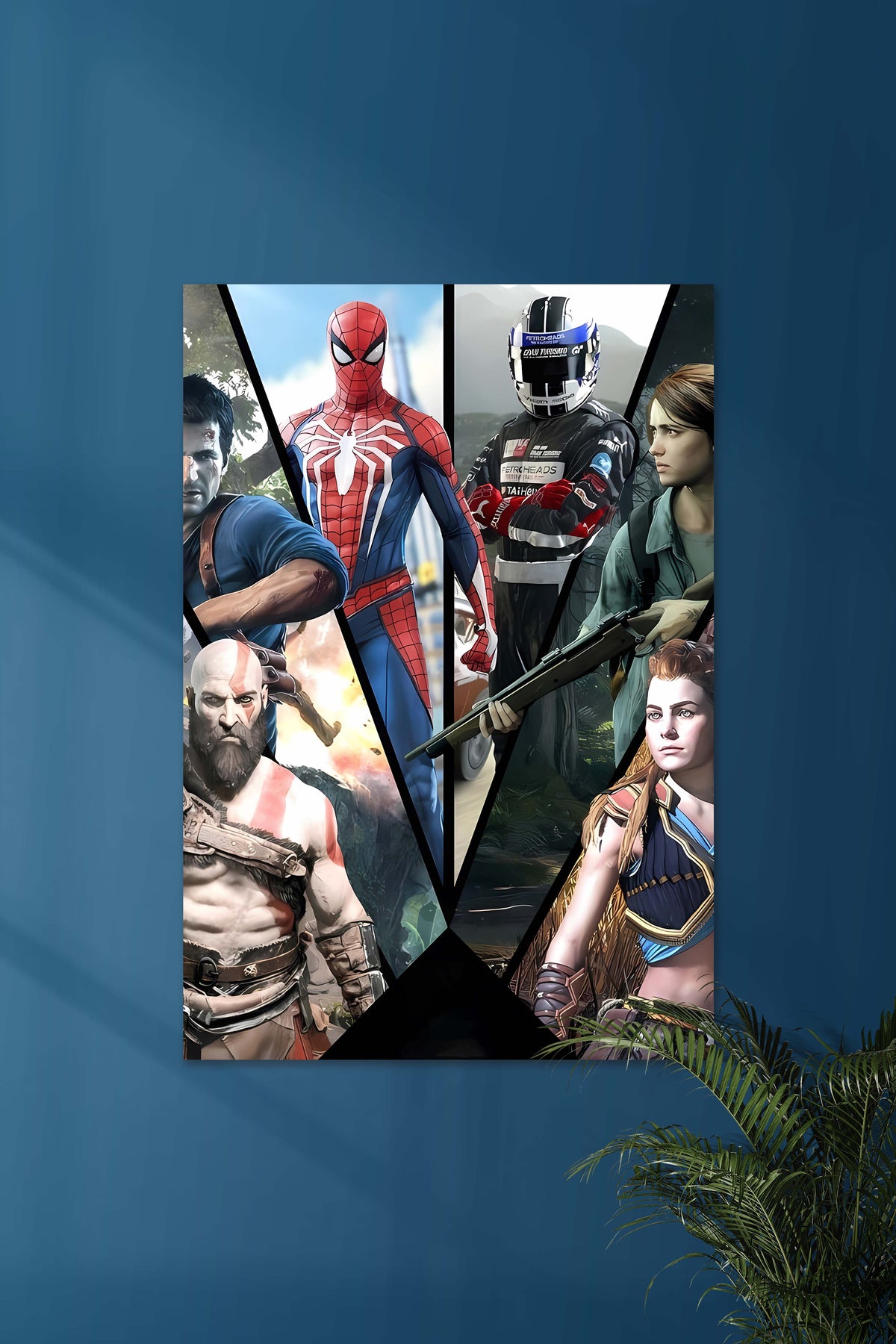 PLAYSTATION STUDIOS CONCEPT ART | PS | GAME POSTERS - A4