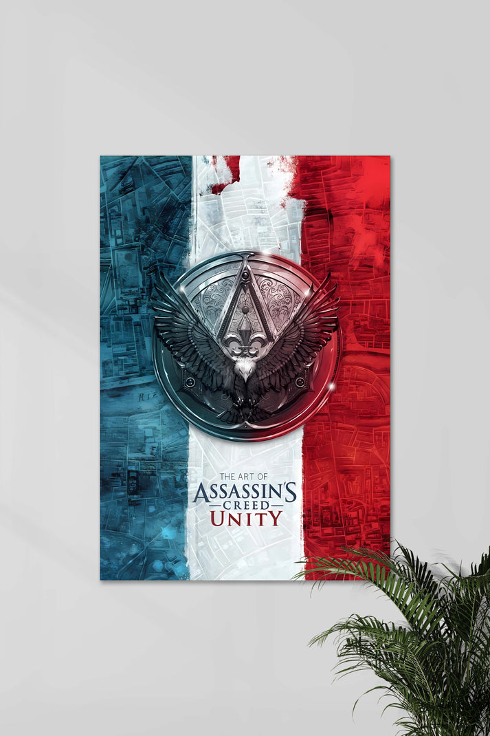 The ART of ASSASSIN'S CREED UNITY | GAME POSTERS – Posterized