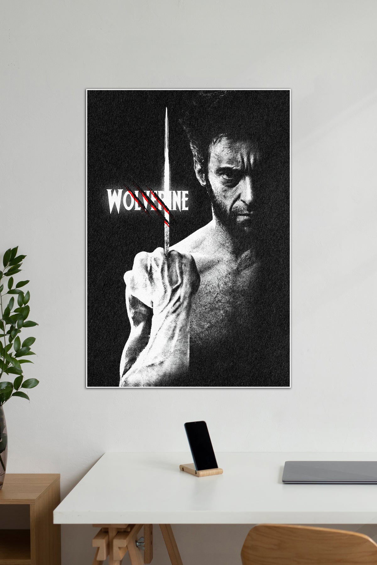Wolverine x Muramasa Blade #01 | X Men | MCU | Movie Poster - A4