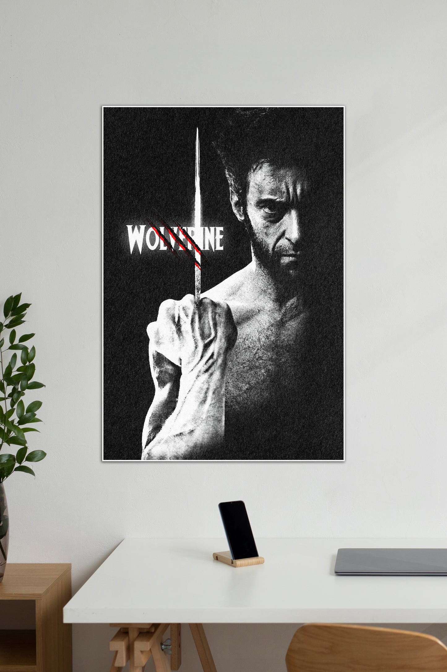 Wolverine x Muramasa Blade #01 | X Men | MCU | Movie Poster