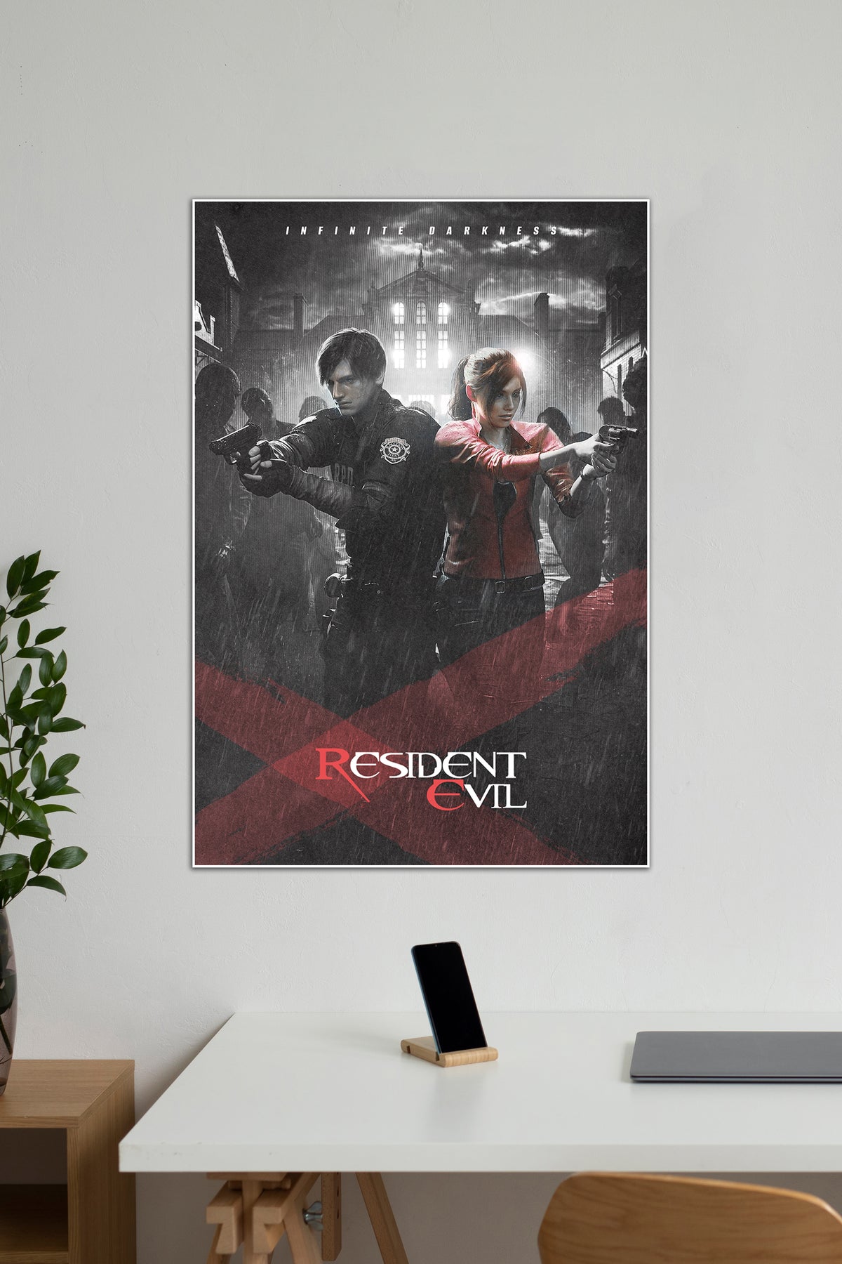 Welcome to Raccoon City | Resident Evil #01 | GAME POSTERS - A4