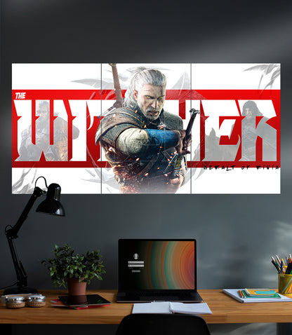 The Witcher #01 | Game Set | 3 Piece Set