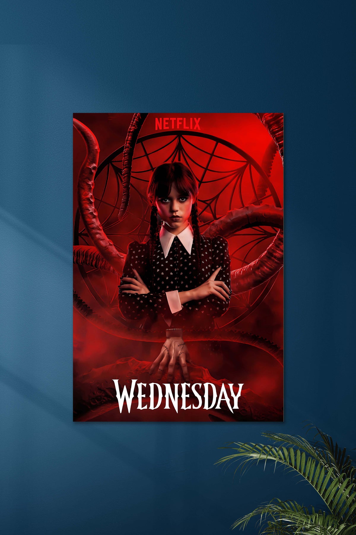 Wednesday | WEDNESDAY #04 | Netflix | Series Poster - A4