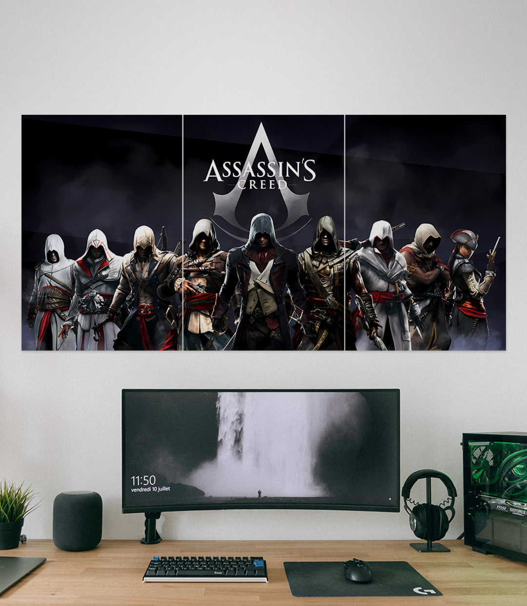 Assassins Creed Classic | Game Set | 3 Piece Set - A4