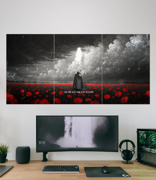 A Stubborn Heart | Aesthetic | Motivation | 3 Piece Set