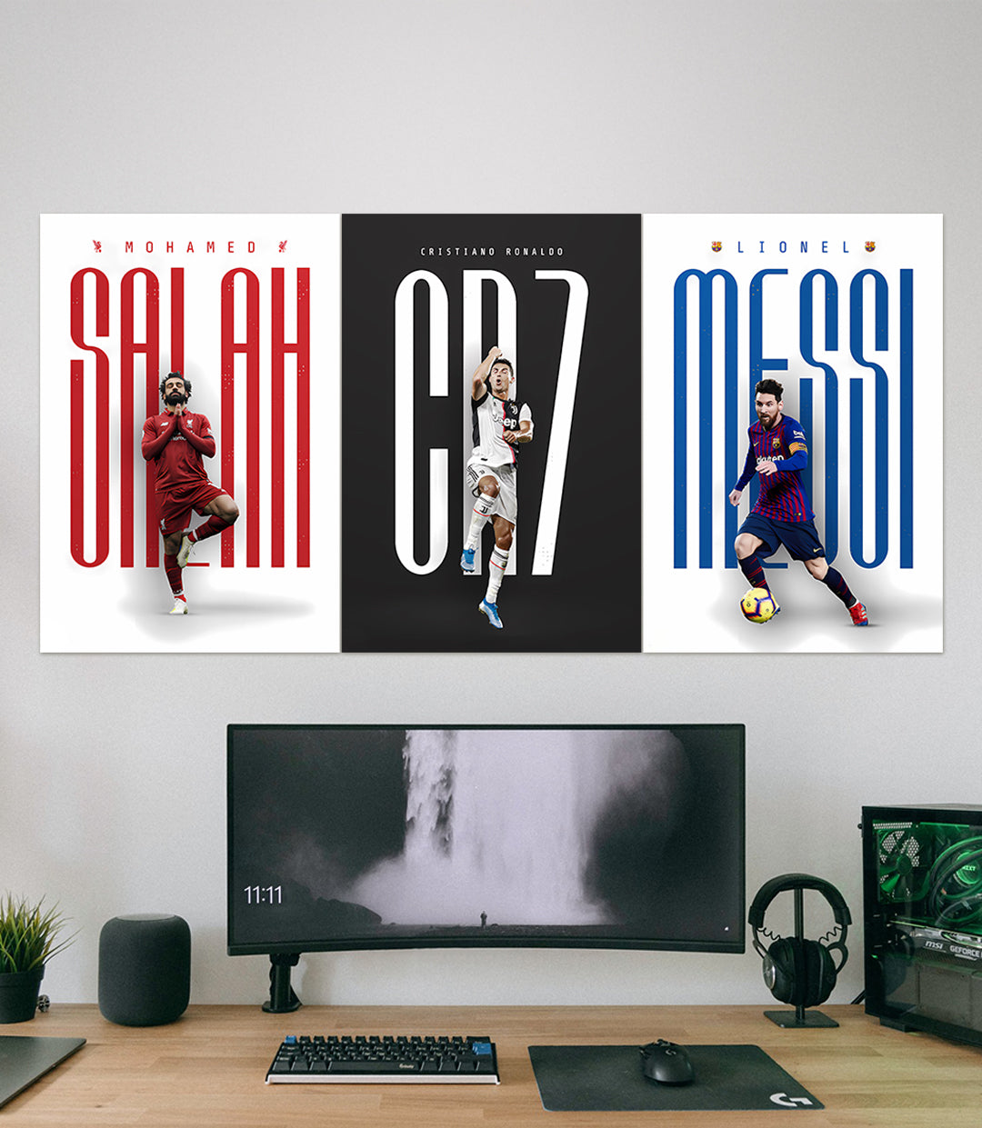 GOAT3 FootBall Set #01 | FOOTBALL COMBO | | 3 Piece Set - A4