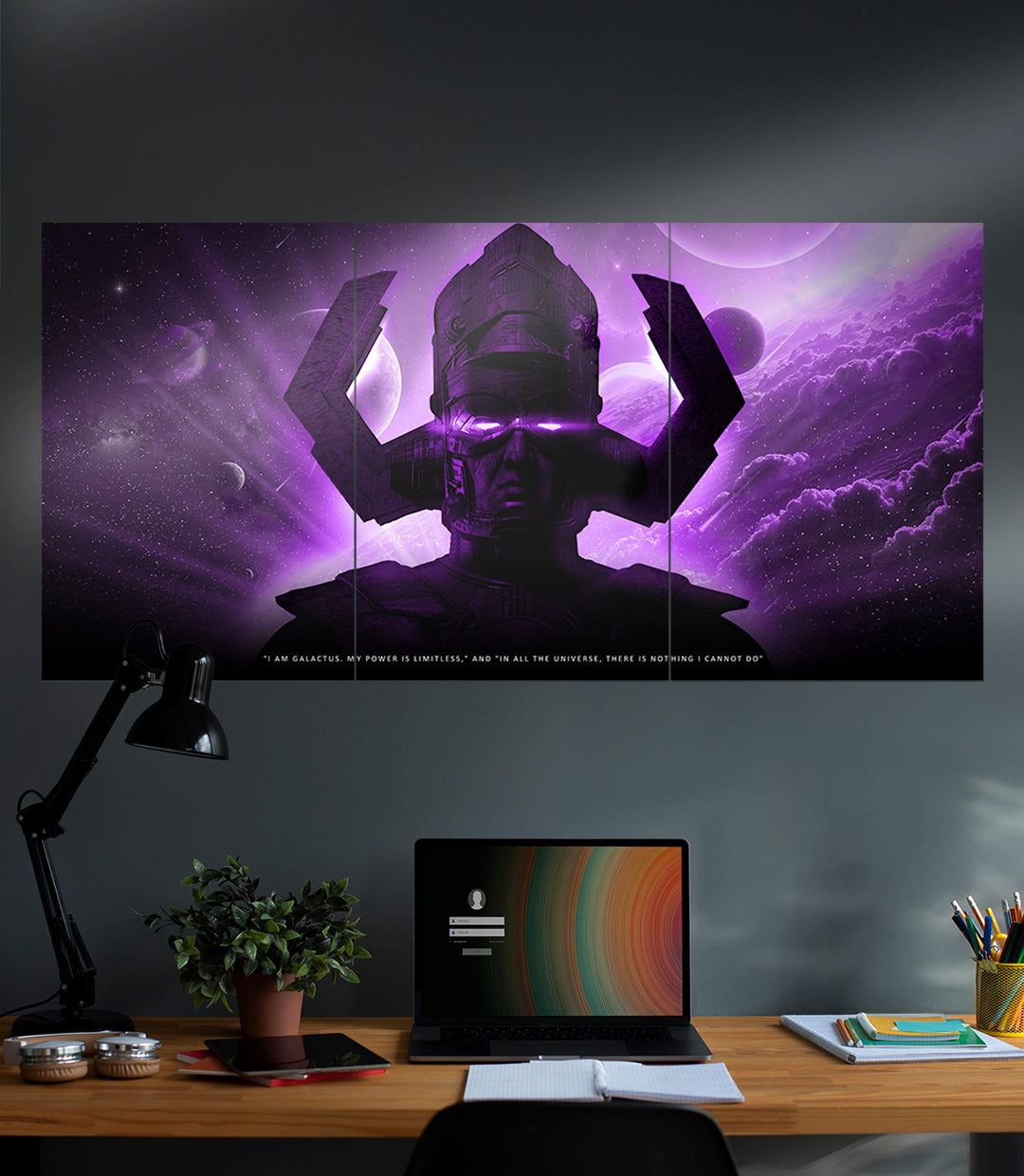 The Devourer of Worlds | Galactus | MCU | 3 Piece Set