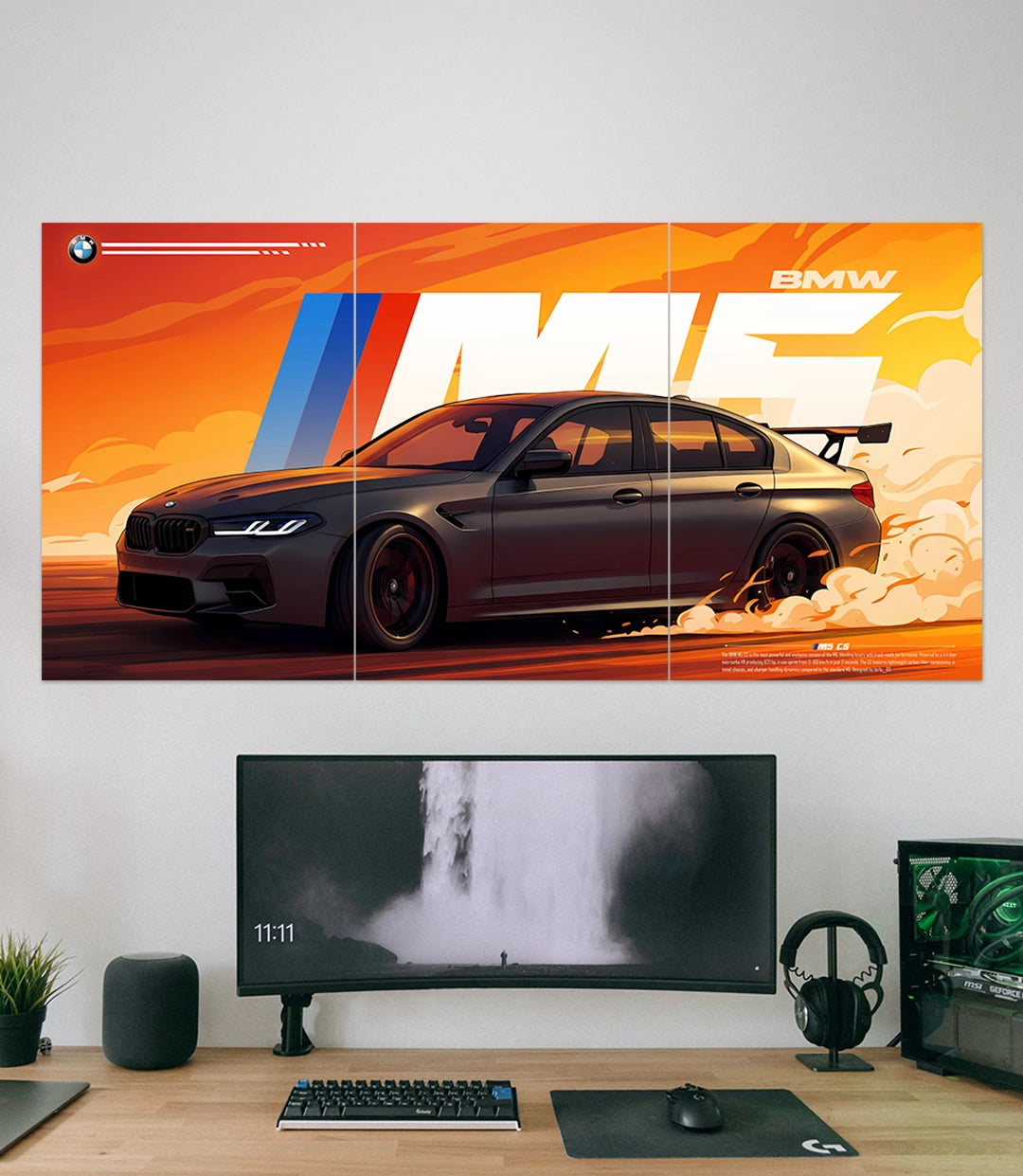 BMW M5 CS | Car Set | 3 Piece Set