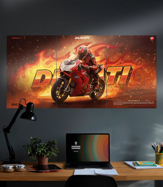 DUCATI PANIGALE V2 | Bike Set | 3 Piece Set