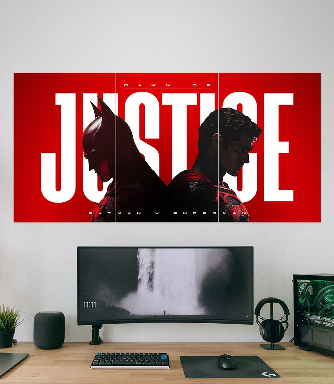 DC Split Collections – Posterized