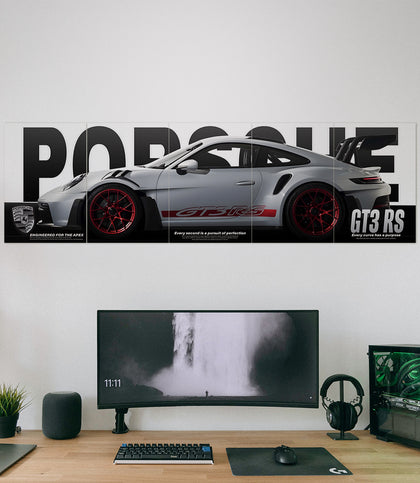 Porsche 911 GT3 RS Pursuit of Perfection #01 | CAR SET | 5 Piece Set