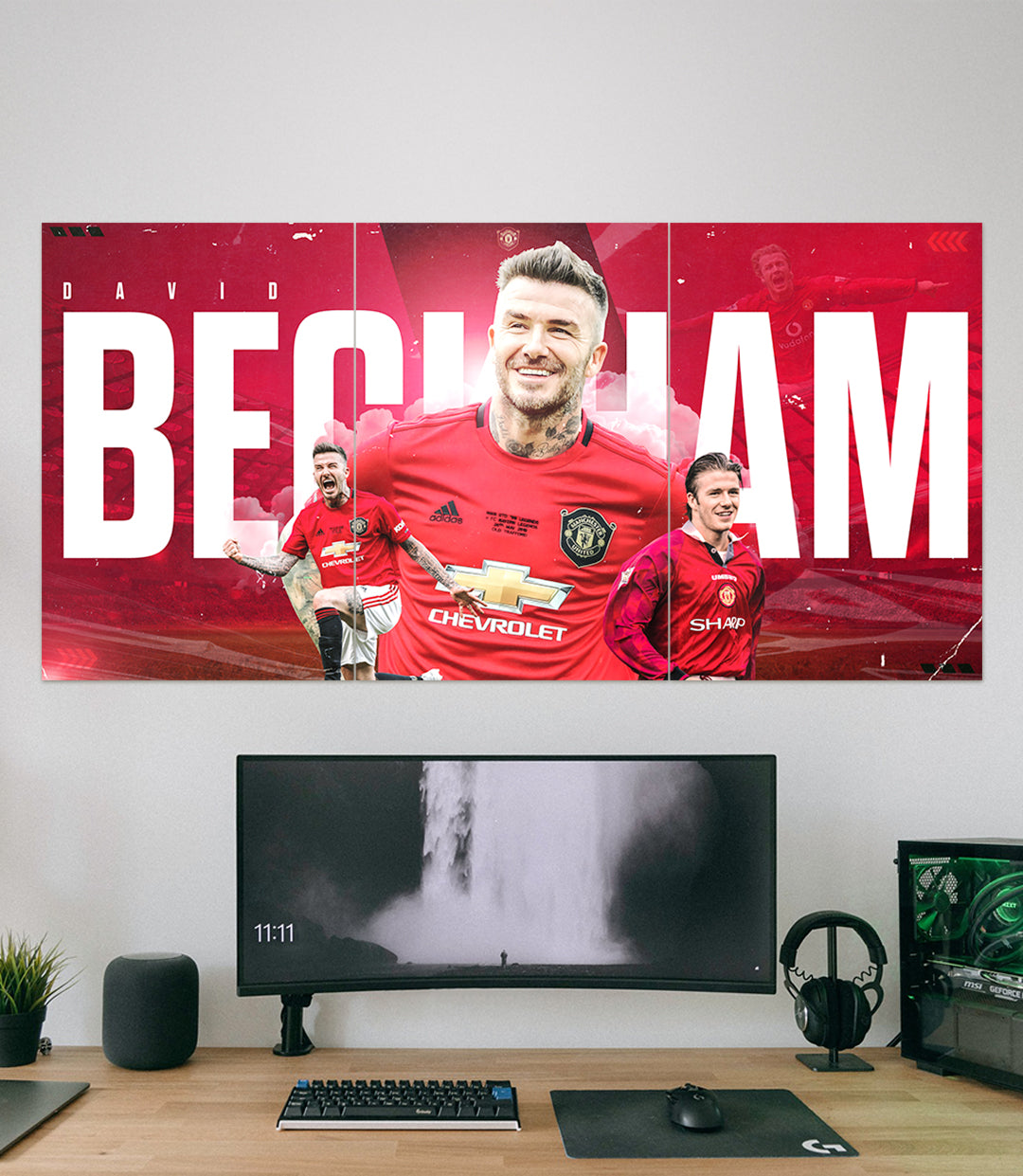 Football Split Frame Football Split Collections – Posterized