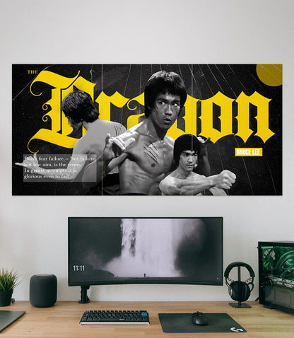 Enter the Dragon #01 | Bruce Lee | 3 Piece Set