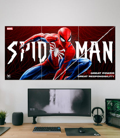 SpiderMan | Game Set | 3 Piece Set