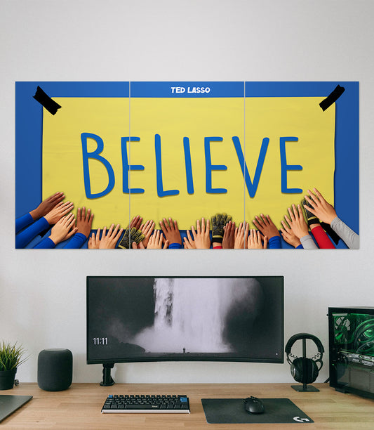 Ted Lasso Believe | TV Series Set | 3 Piece Set