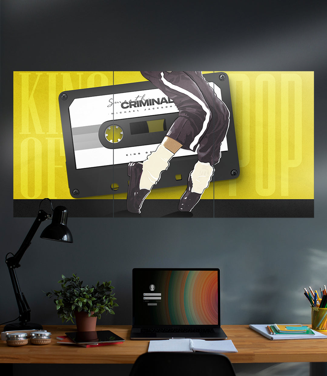 Smooth Criminal #01 | Michael Jackson | Music | 3 Piece Set