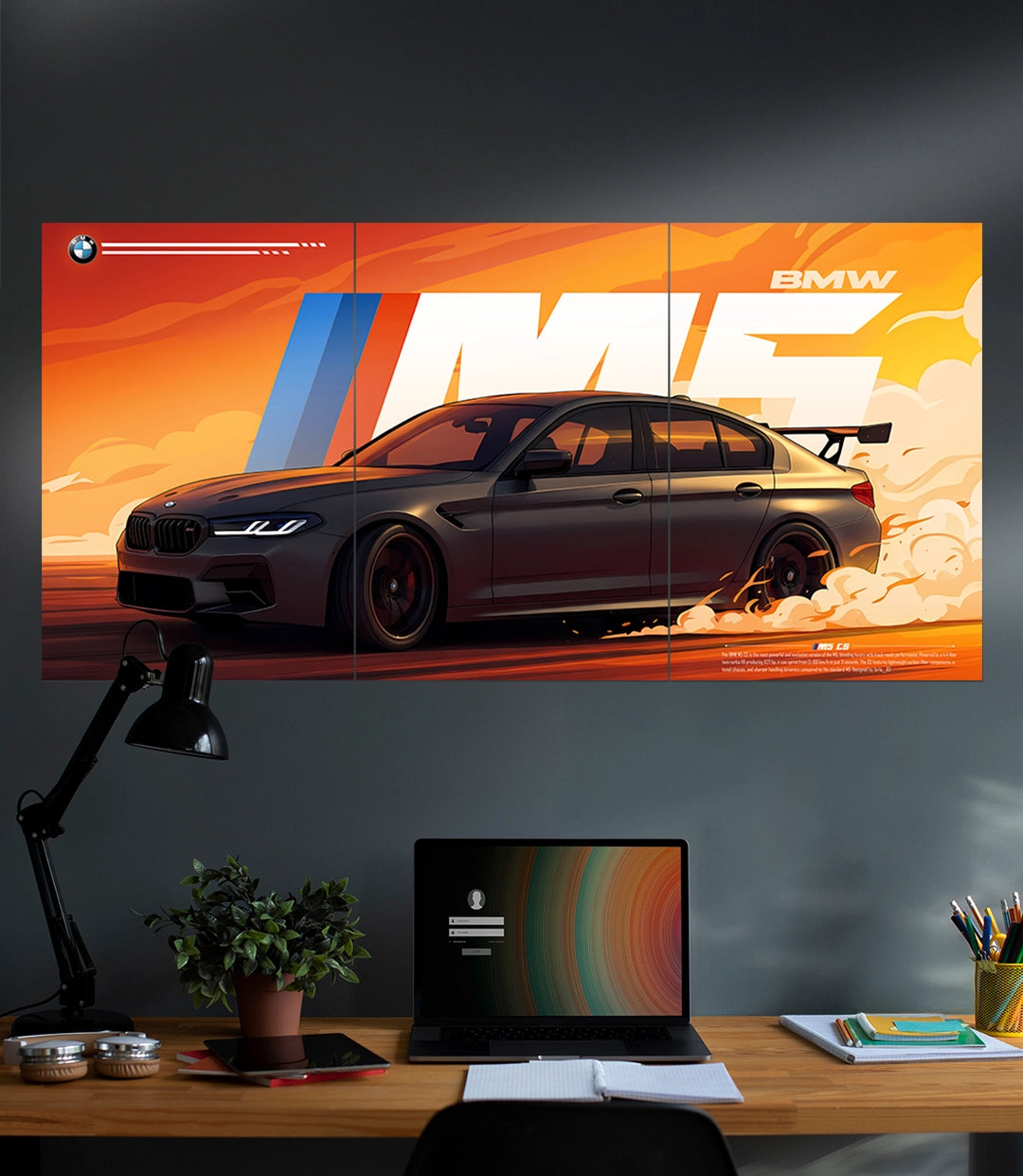 BMW M5 CS | Car Set | 3 Piece Set