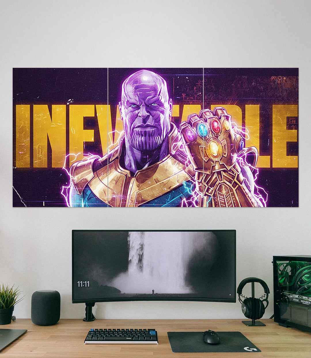 Inevitable Thanos | MCU | 3 Piece Set