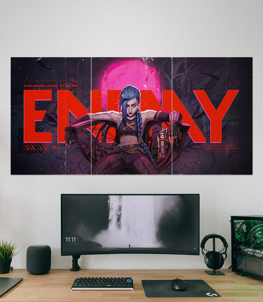 Jinx Enemy | Arcane | 3 Piece Set