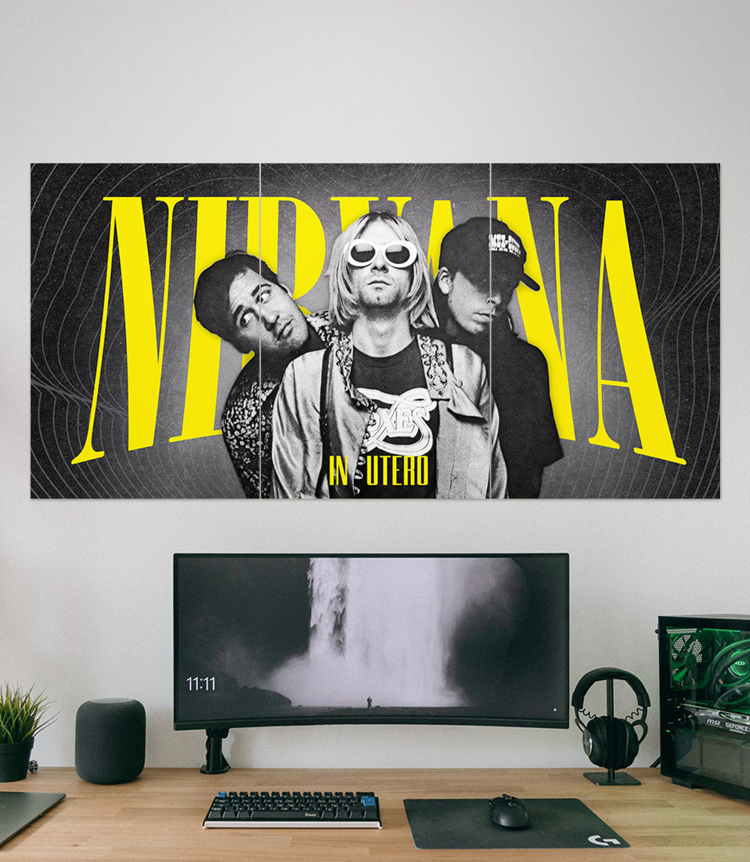 Nirvana | Music SET | 3 Piece Set - A4