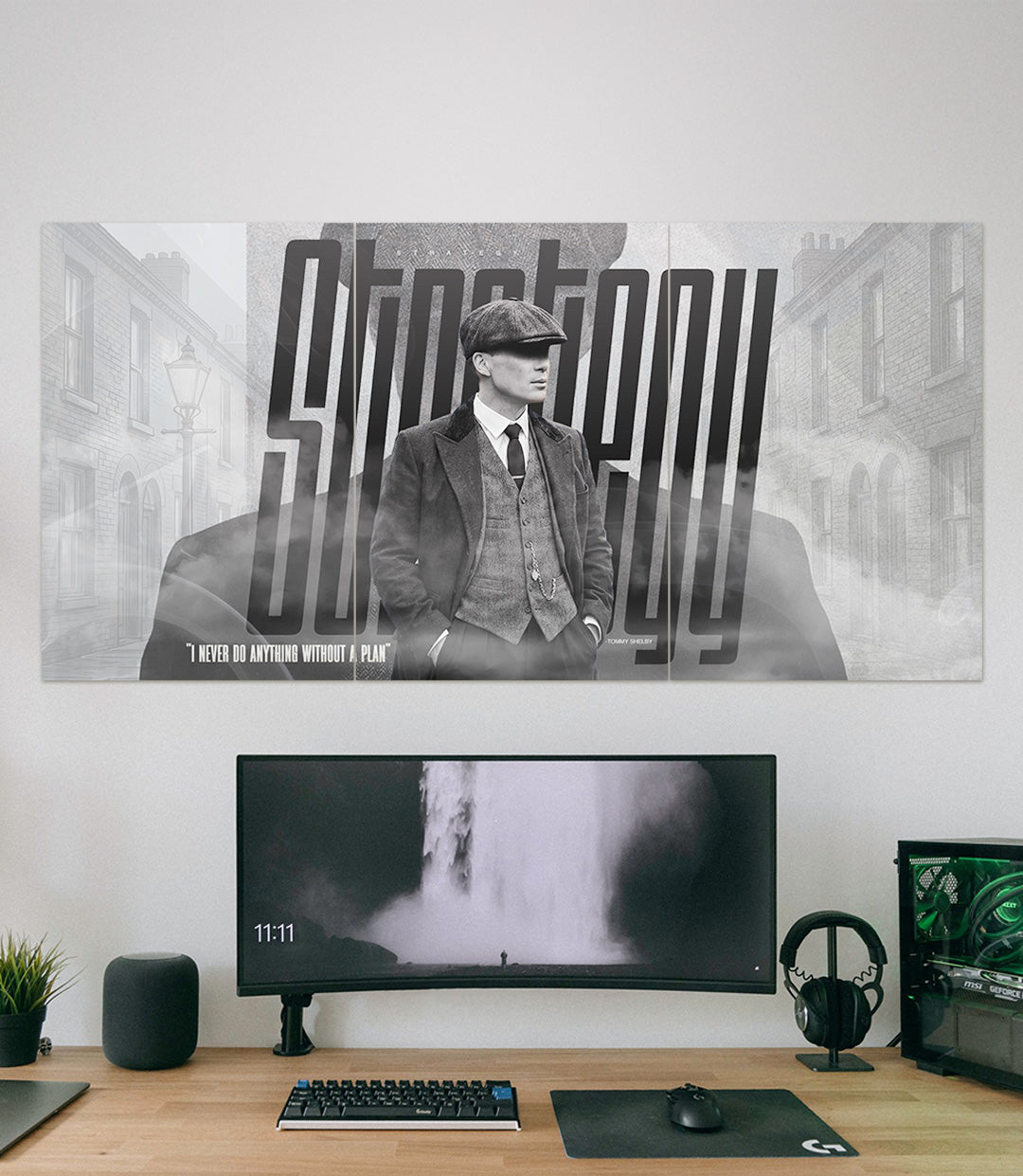 Tommy Shelby | Peaky Blinders | 3 Piece Set - A4