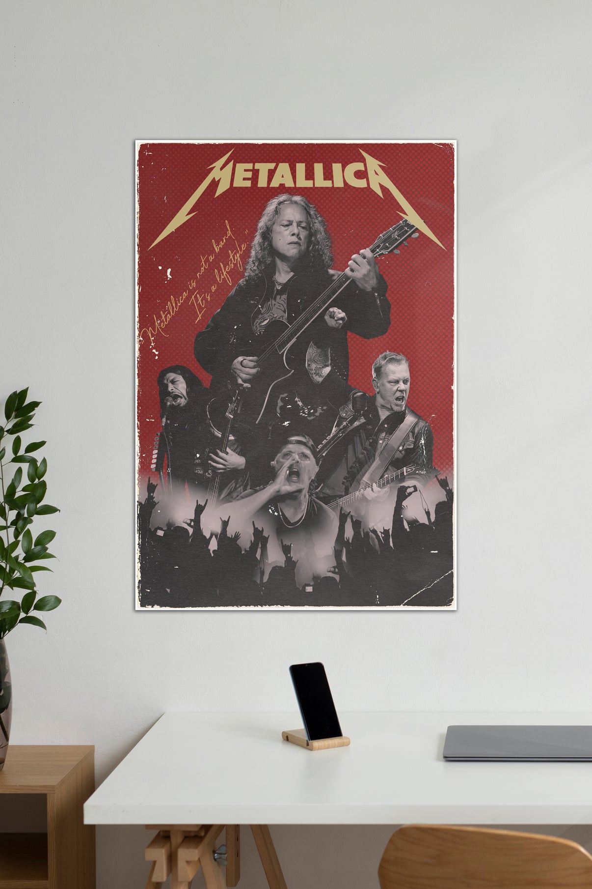 Metallica Metallica Band Music Artist Poster Posterized.in — free download