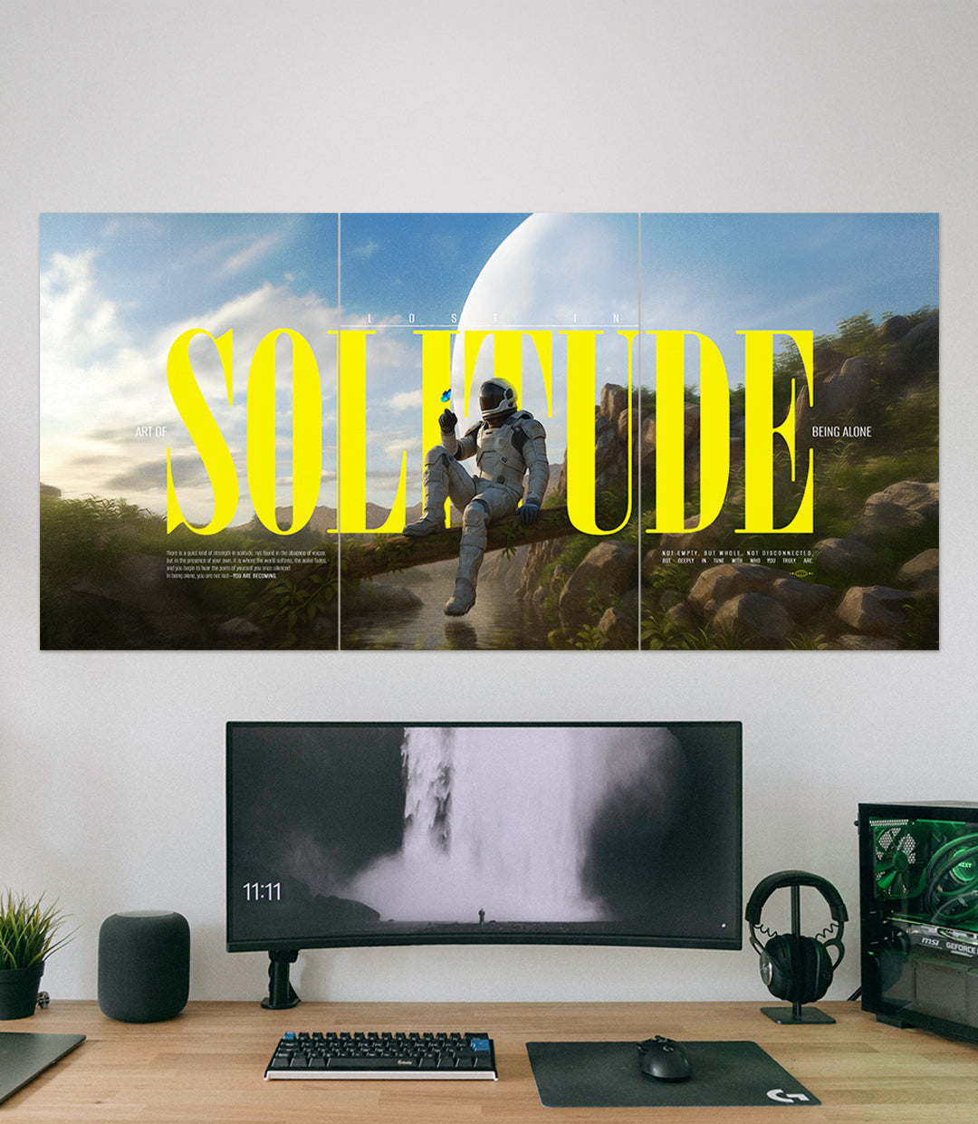 Art of Solitude | Aesthetics | 3 Piece Set