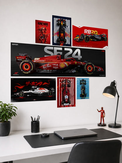 The Grand Prix Wall Setup | F1 Combo 15 Mix Pack