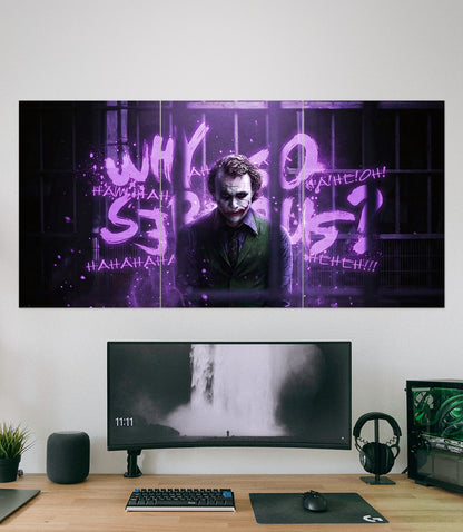 Why so serious | Joker | 3 Piece Set