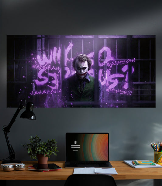 Why so serious | Joker | 3 Piece Set