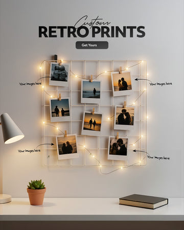 Retro prints