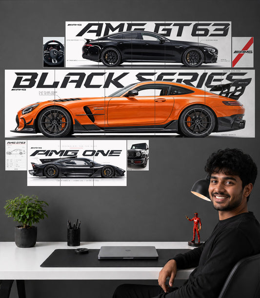 AMG All in One Wall Setup | Mercedes AMG | Wall Setup Pack