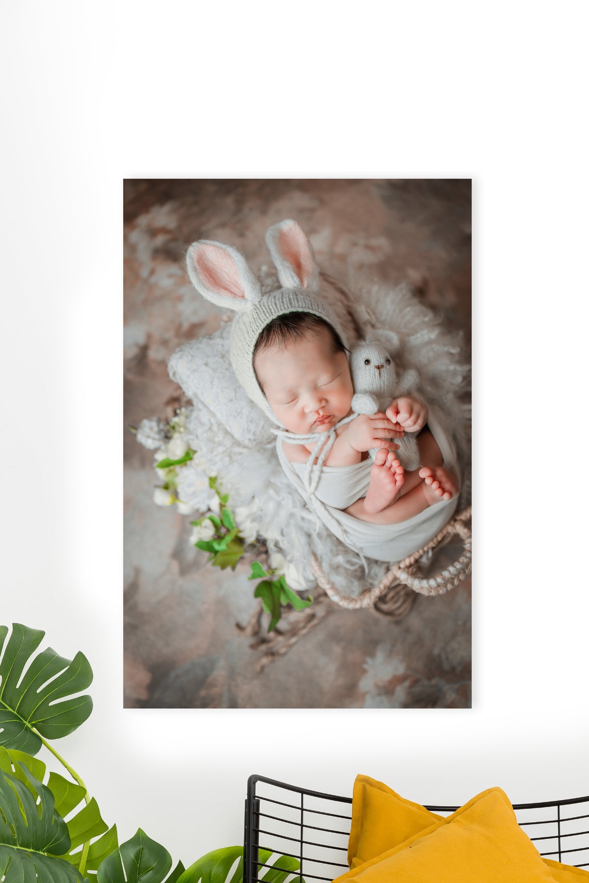 Cute Sleeping Baby | Poster - A4