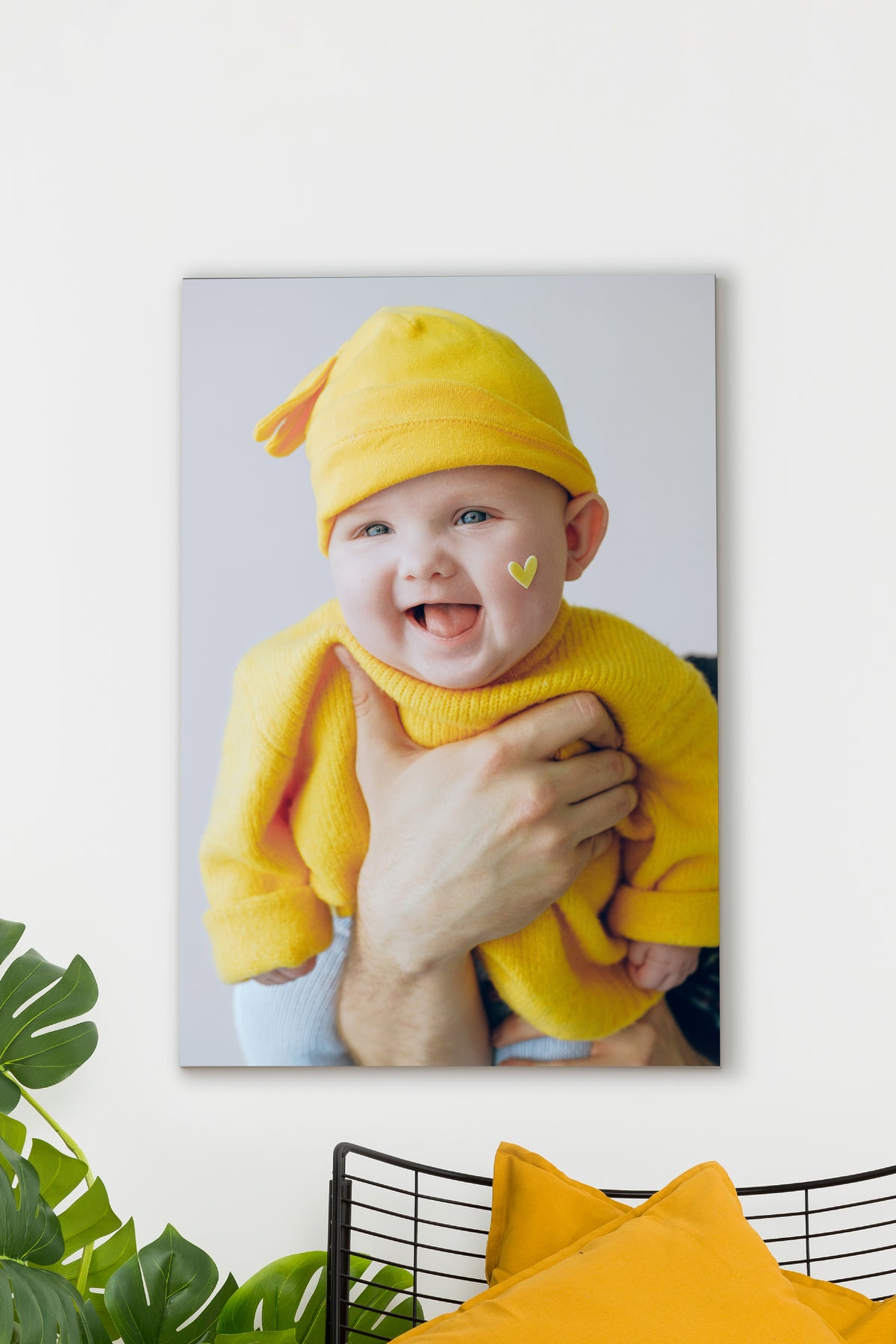 Cute Baby Laughing | Poster - A4