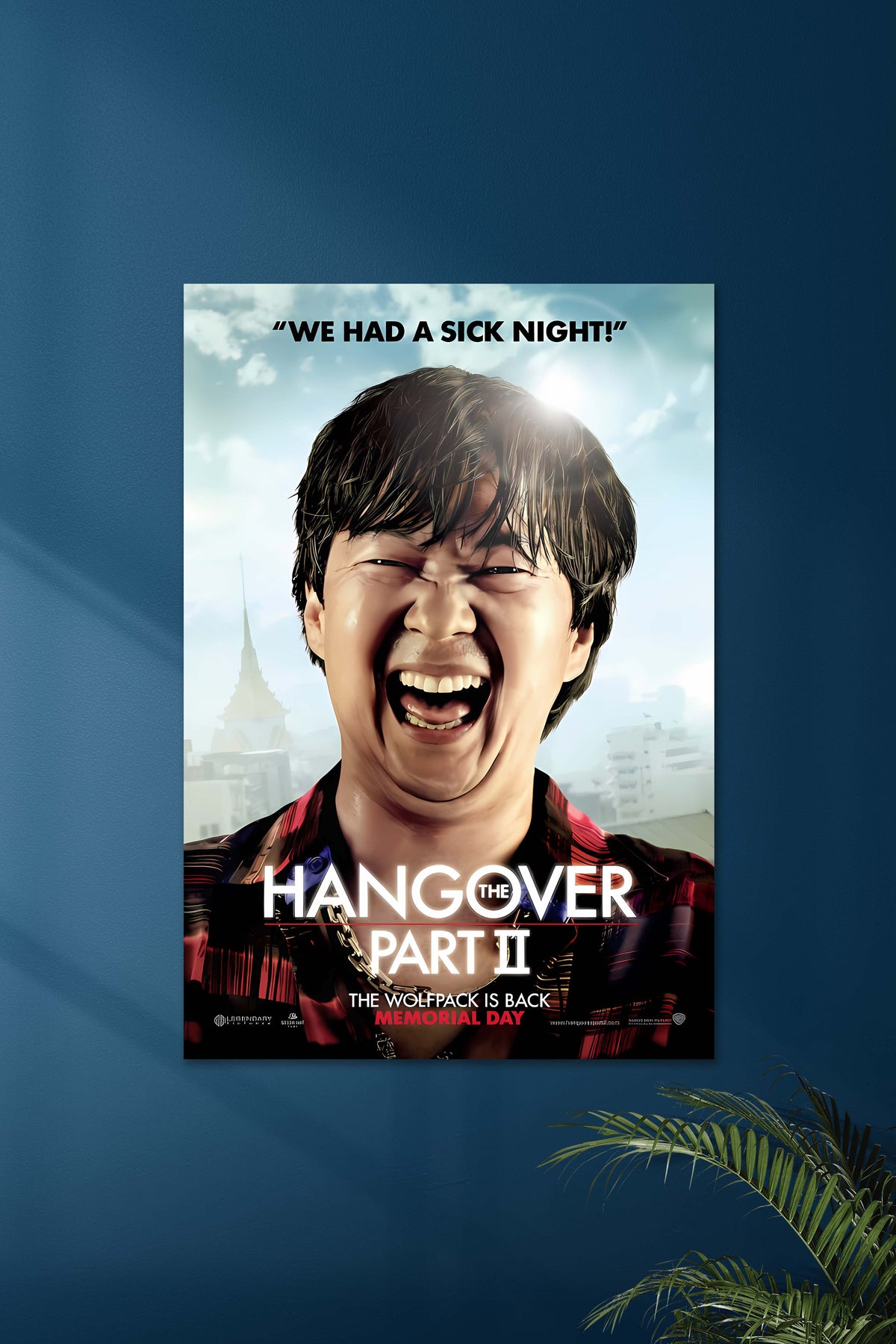 Mr. Chow | HANGOVER II | Movie Poster - A4