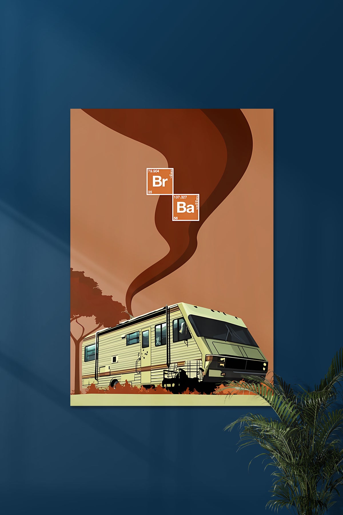 Breaking Bad | Breaking Bad #07 | Netflix | Series Poster - A4