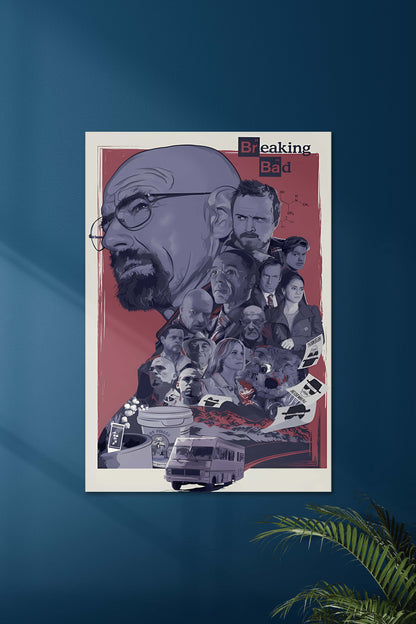 Breaking Bad | Breaking Bad #03 | Netflix | Series Poster