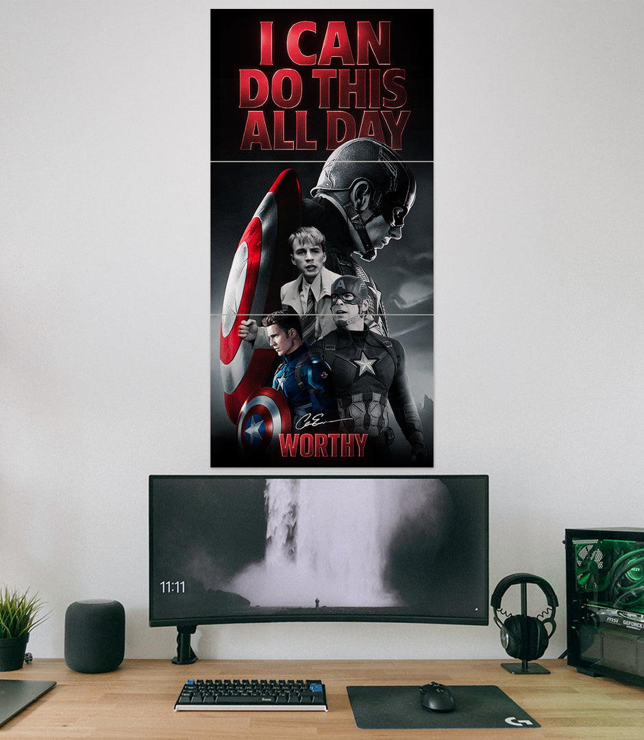 Marvel Split Collections | Posterized.in