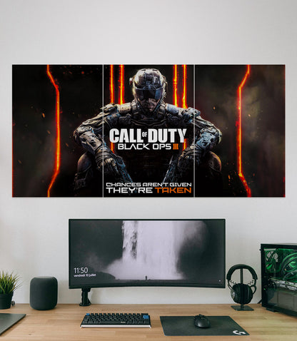 CALL OF DUTY Black OPS III | Game Set | 3 Piece Set