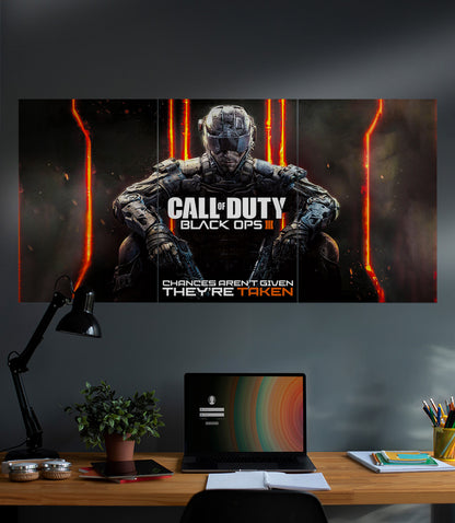 CALL OF DUTY Black OPS III | Game Set | 3 Piece Set