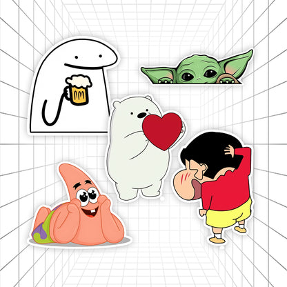 Cute Aesthetic Sticker #01 | Stickerized | 5 Stickers