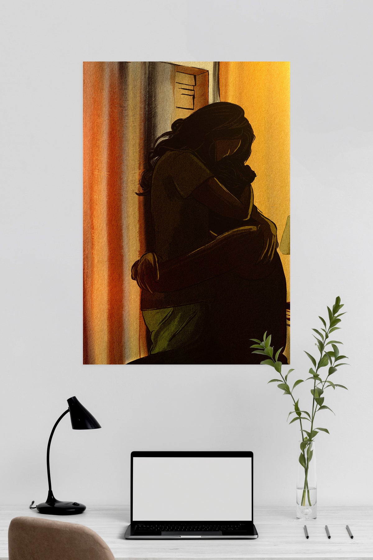 LIFE OF DADA | LOVE #01 | Movie Poster - A4