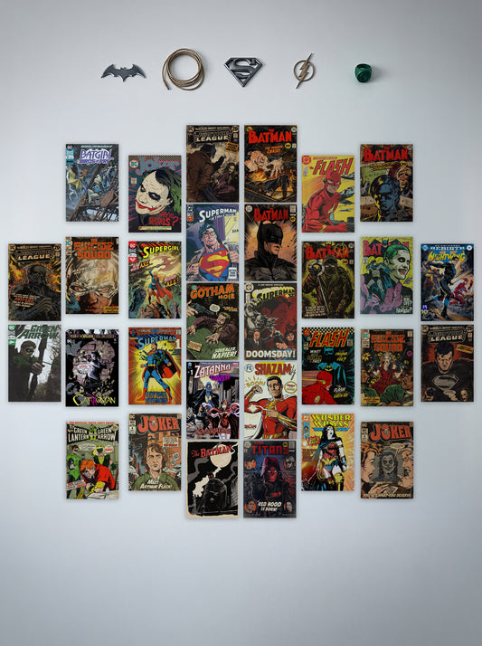 DC COMIC COLLAGE | DC Collectible