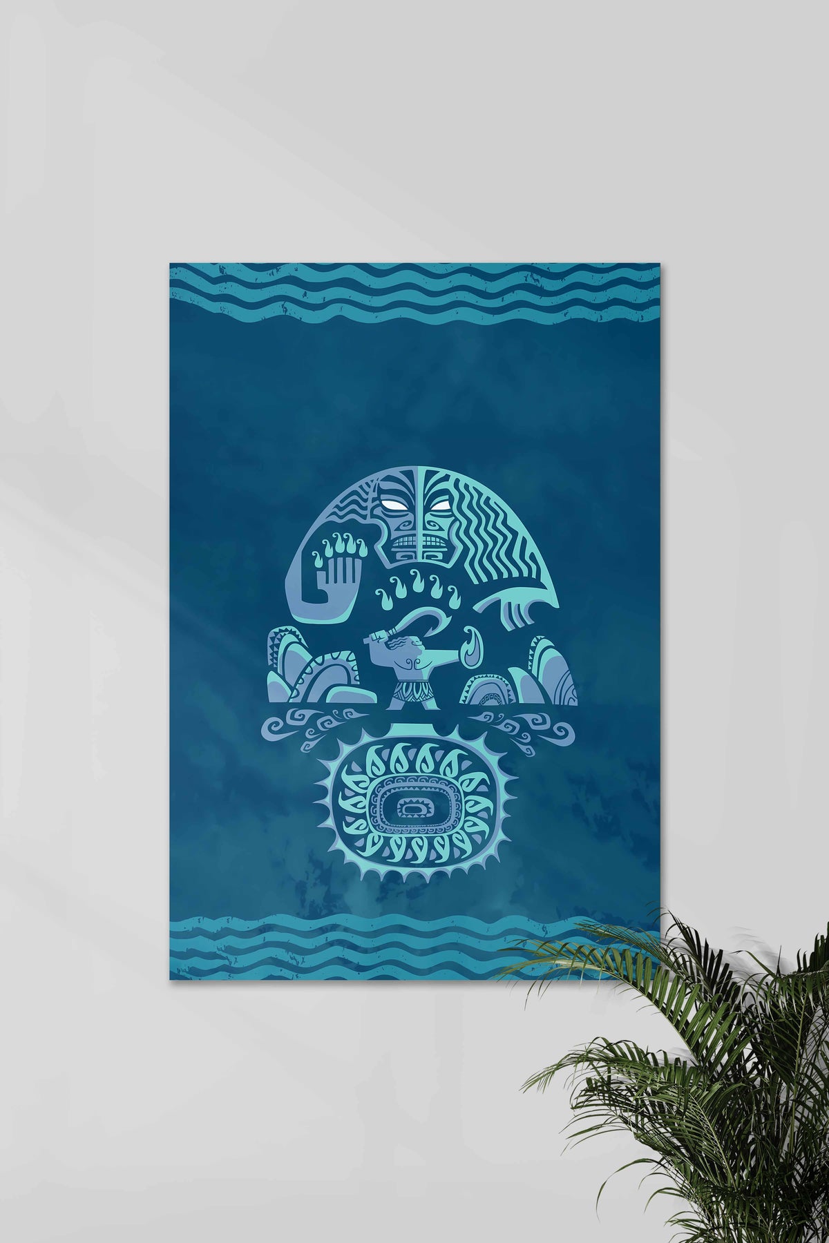 ISLAND of MOANA | MOANA | Disney Movie Poster - A4