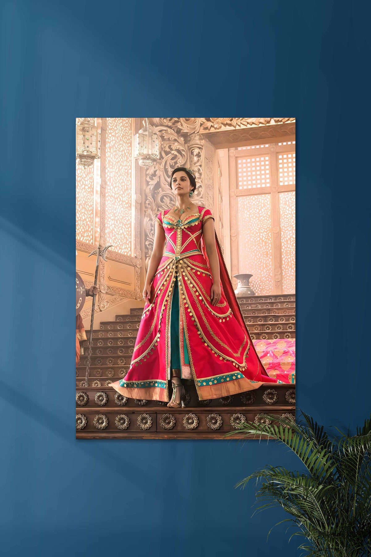 JASMINE #00 | ALADDIN | Movie Poster - A4